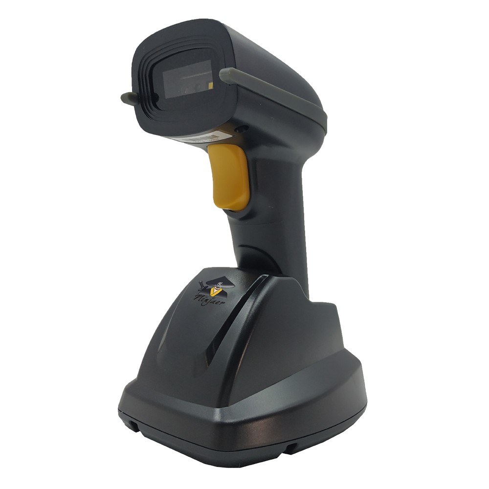 Cititor cod bare 2D Bluetooth, wireless 2.4G, ARM 32-bit Cortex, 500 pulsatii/sec, suport andocare, Euccoi - imagine 8